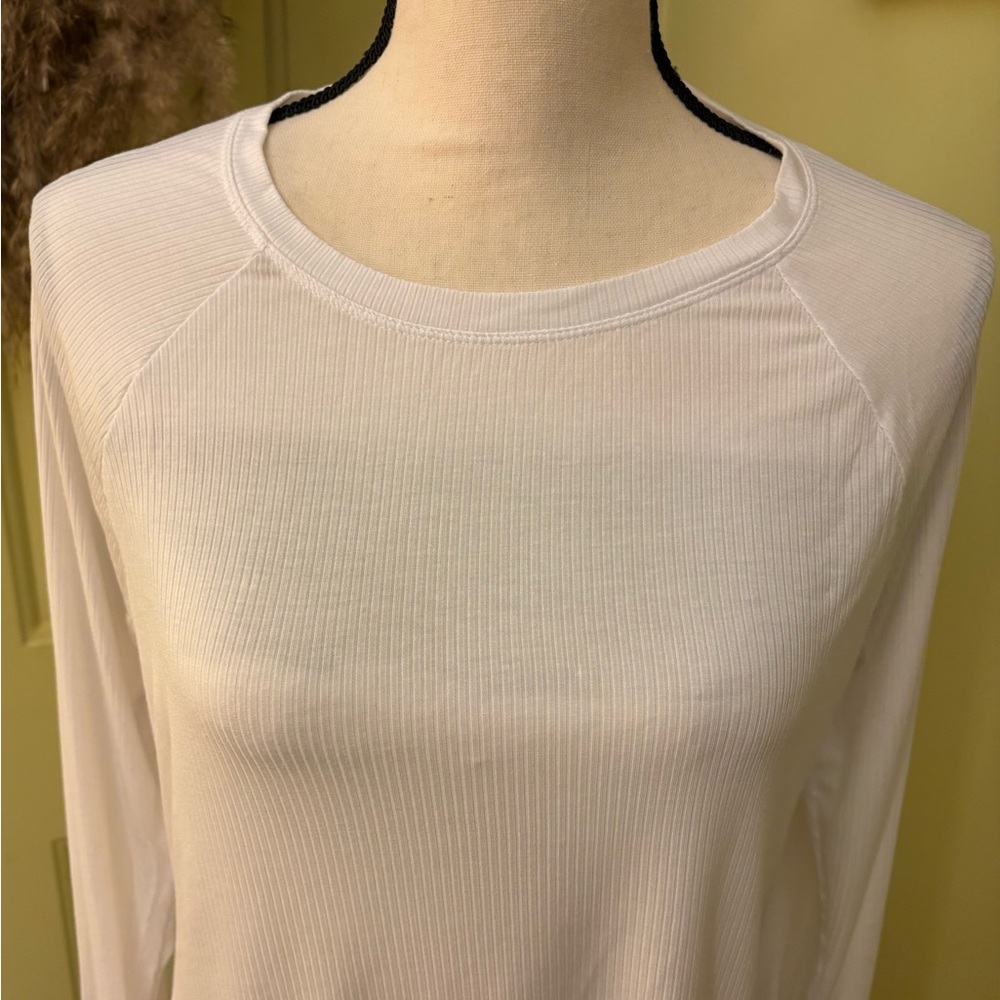 AERIE Offline Tiny Rib Modal Longsleeve Top size M